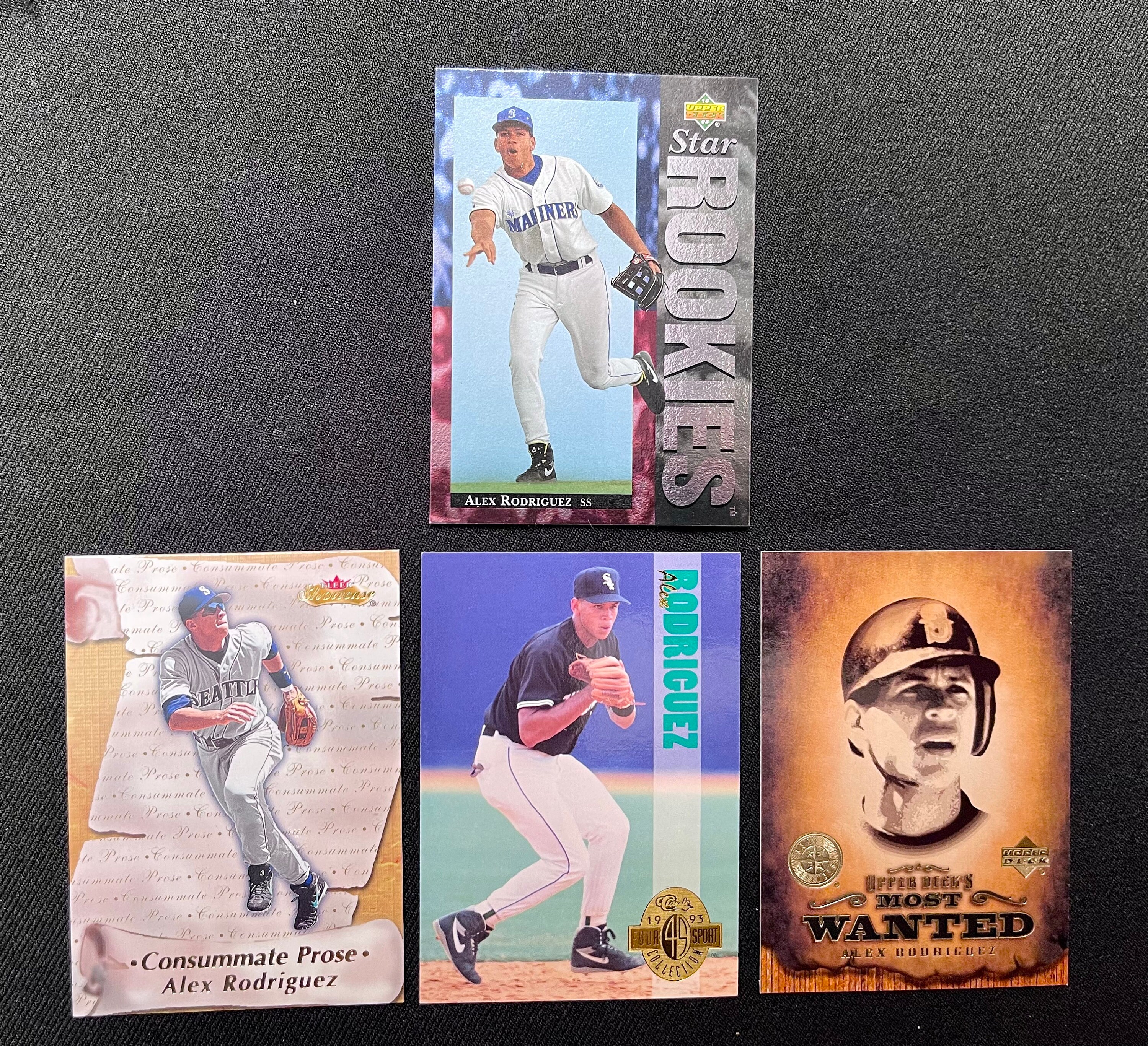 Alex Rodriguez Baseball Card Lot of 4 1994 Upper Deck - Etsy