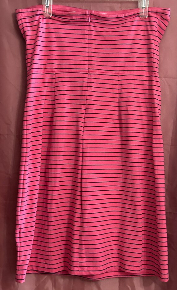 Buy Old Navy Ladies Pink Short Dress W Blue Stripes Size L G RN 54023 93 Cotton 7 Spandex Great Shape Beautiful Vintage Gem Online in India Etsy