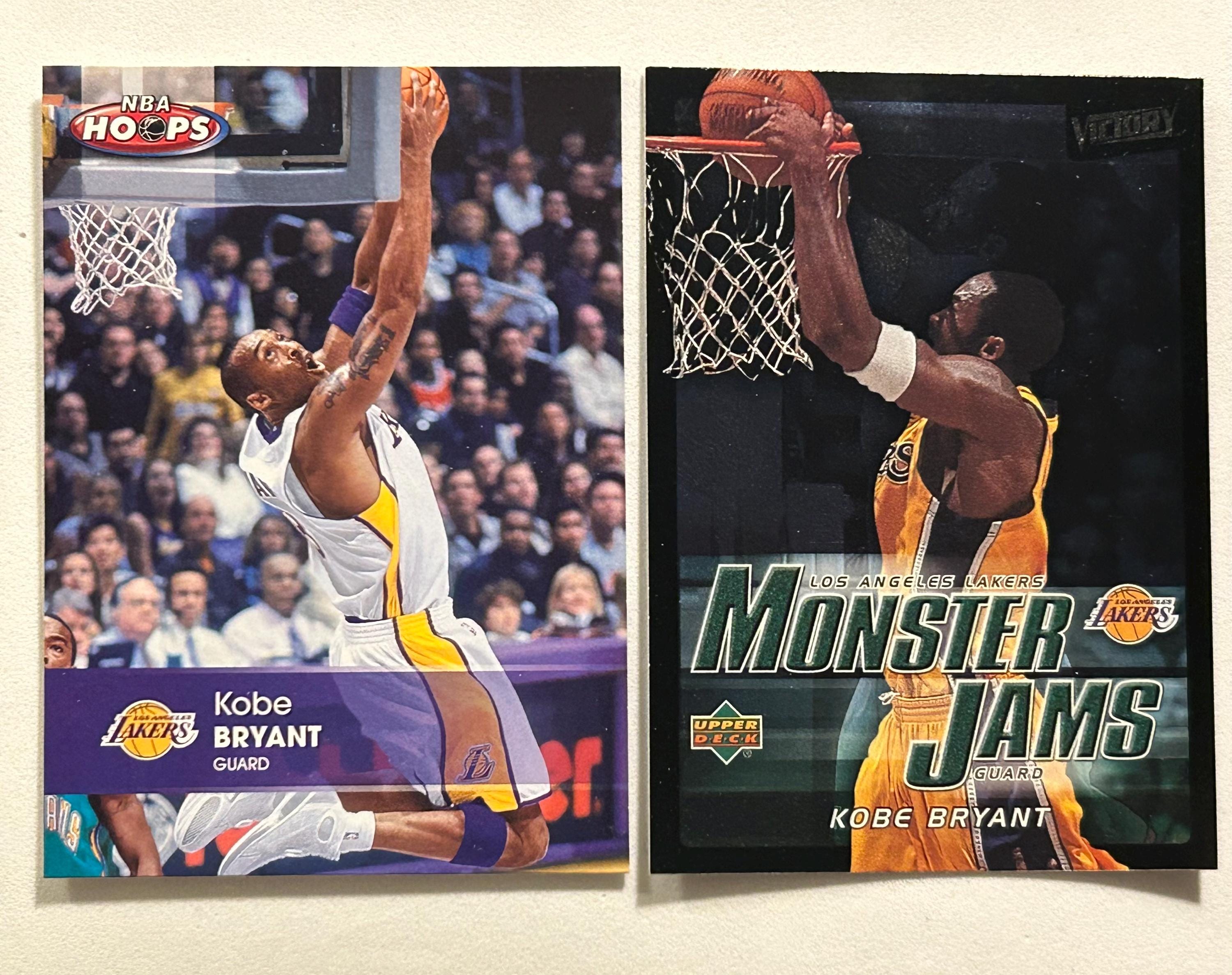 NBAカード　Kobe Bryant 1996-97 Skybox Z-Force Kobe Bryant Rookie RC Card #142 PSA 8