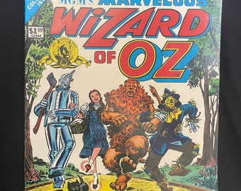 Marvel & DC present MGM’s Marvelous Wizard of Oz - # 65, Vol 1 - No. 1 - 1975 - Oversized Comic (13 5/8x10 1/8 - by Stan Lee - # 02944 - VF
