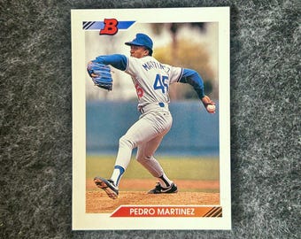 1991年 Upper Deck ペドロ・マルティネス ファイナルエディション