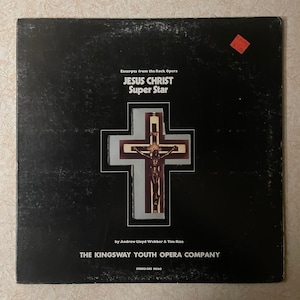 Jesus Christ Superstar”  Excerpts From The Rock - Andrew Lloyd Webber & Tim Rice - Vinyl 1971 Record -London/ Dream Records - # DES 18060