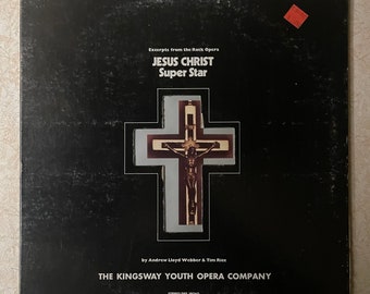 Jesus Christ Superstar”  Excerpts From The Rock - Andrew Lloyd Webber & Tim Rice - Vinyl 1971 Record -London/ Dream Records - # DES 18060