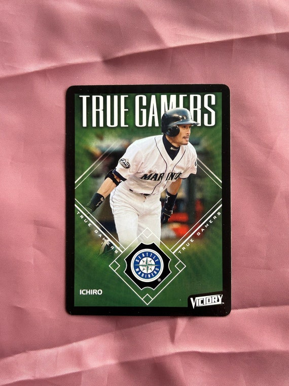 2001 UD VICTORY ICHIRO USED BAT BGS 9.5（2003 Upperdeck