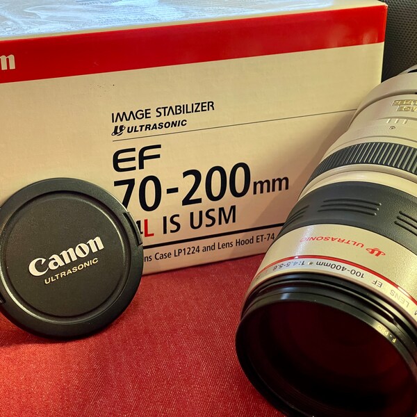 Canon Lens Etsy
