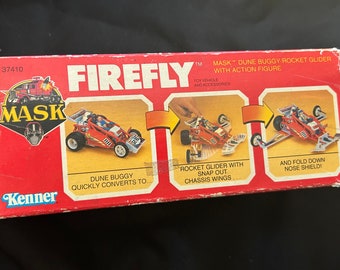 Firefly & Julio Lopez M.A.S.K. by Kenner (No Mask, & Repaired Parts) – ToysAaack | Re/Create Your Childhood