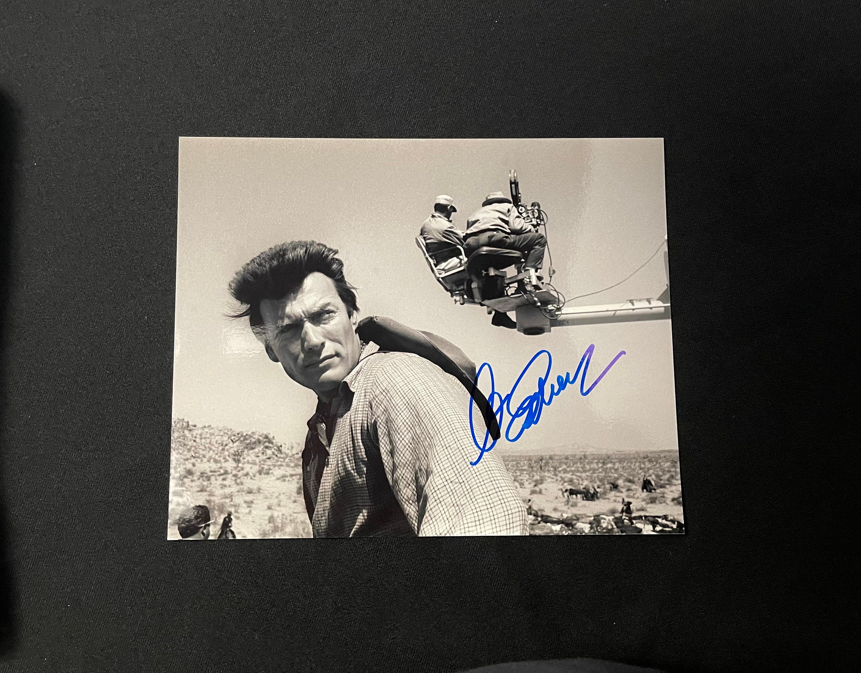 Clint Eastwood Signed - Etsy