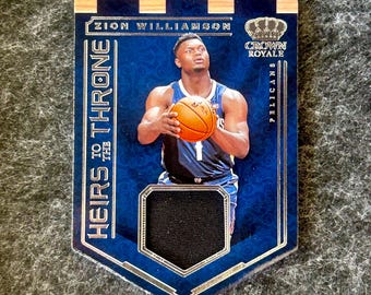 ザイオン・ウィリアムソンの直筆サインカード - Etsy 日本