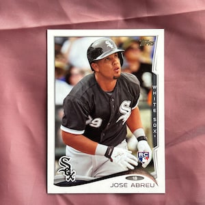 2014 Topps - Jose Abreu - Cartão de Beisebol - No.