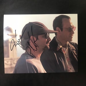 Kevin Spacey & Kevin Pollack Genuine Hand Signed 8x10 Authentic Autographed Photo w/ COA - The Usual Suspects - Motion Picture Classic