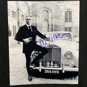 Christopher Walken - Genuine Hand Signed 8x10 Authentic Autographed Movie Photo w/ COA - “A View To A Kill” Bond Movie Villain & Legend  GEM