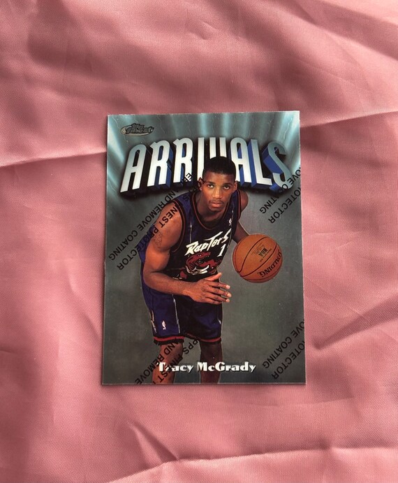 1997-98 Topps Finest Arrivals - Tracy Mcgrady - Basketball