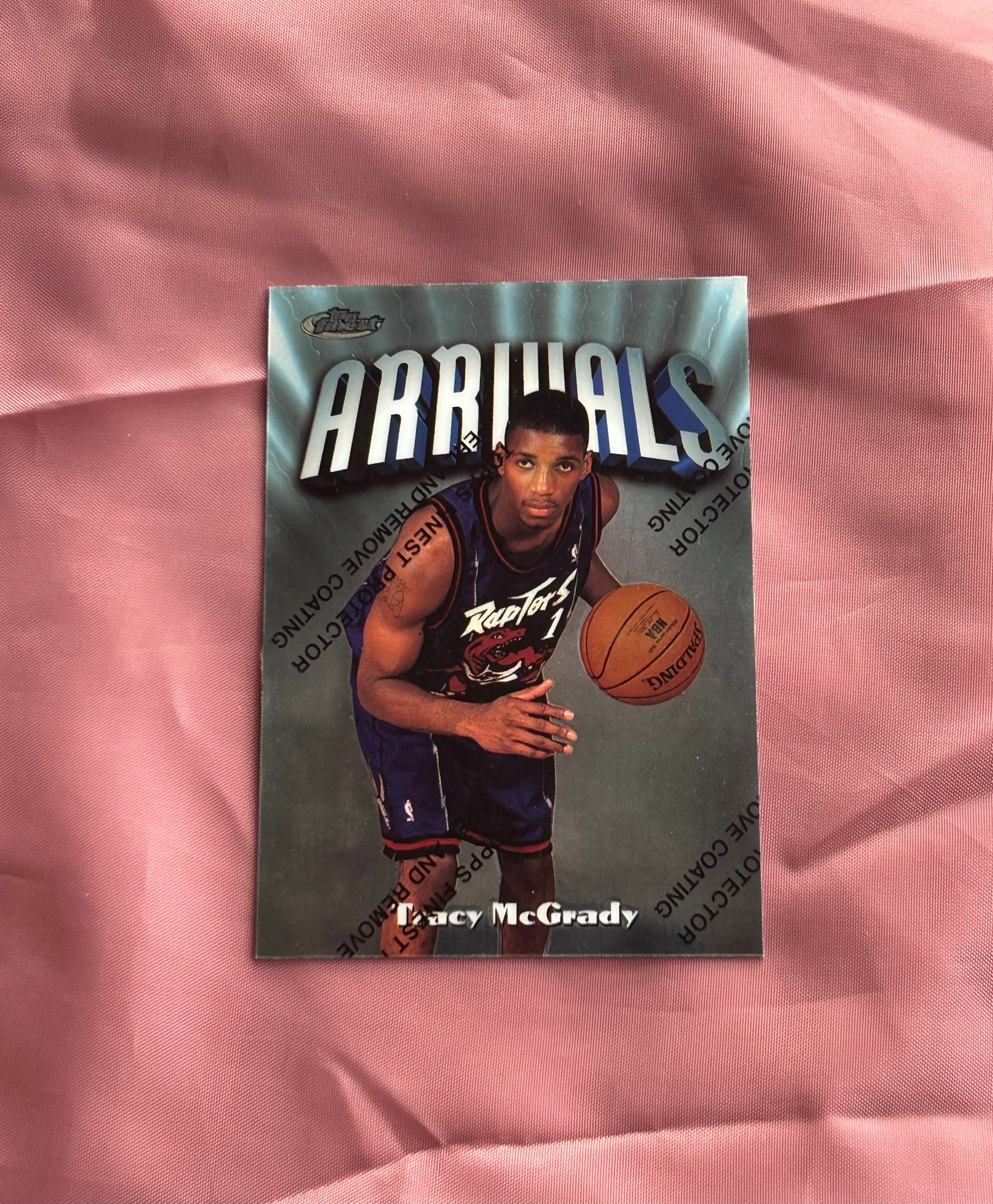 2017-18 Panini Noir - Auto Noir Color Tracy McGrady #ANC-TM