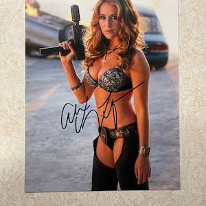 Alex Vega - Echtes Handsigniertes Foto 20x10 mit HOLO COA
