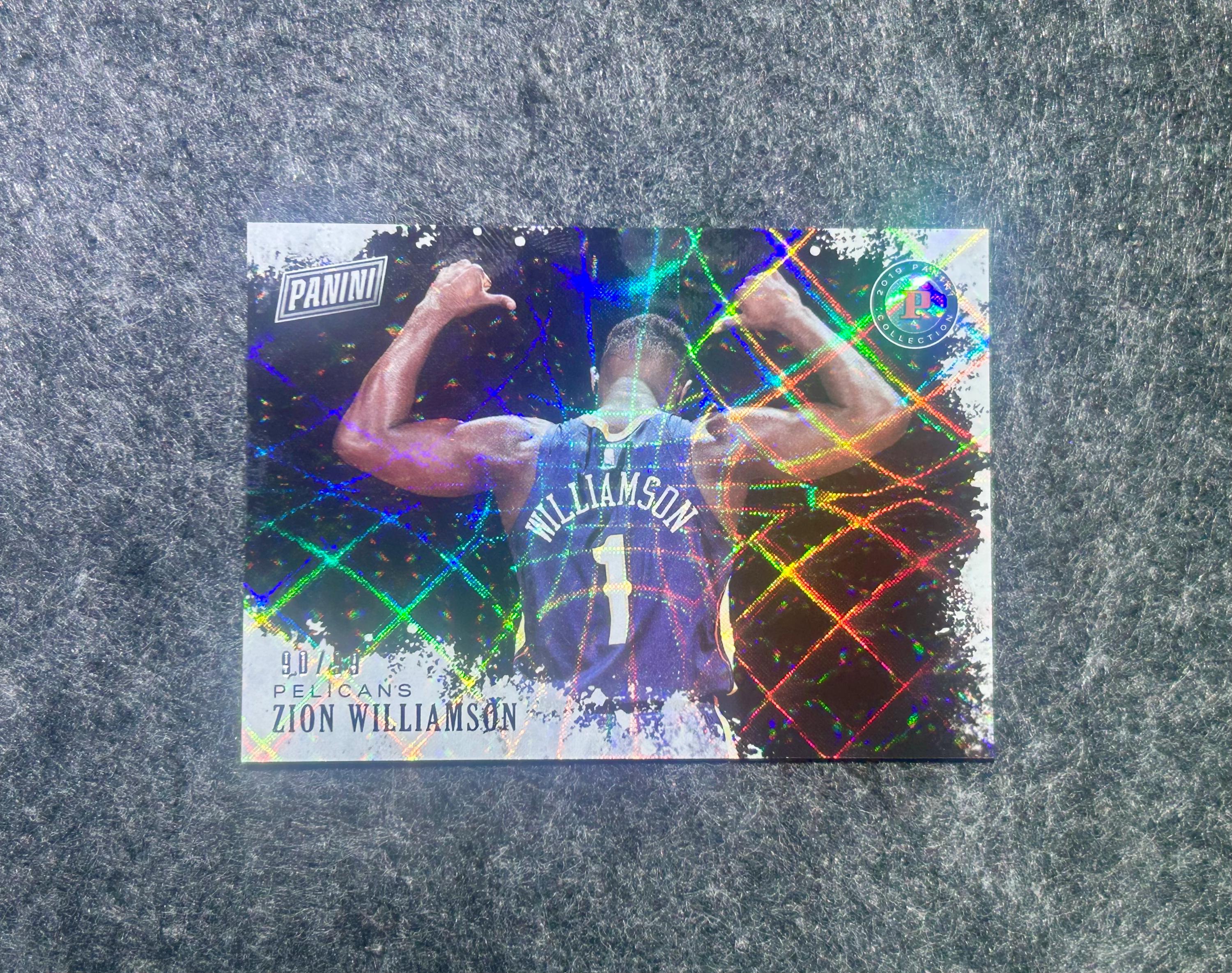 2019 Panini Black Friday Basketball - Zion Williamson - Rookie Card - No ZW - #'d 90/99 - Mint - New Orleans Pelicans Star - Rad Rare Gem!! - Etsy Israel 2019 Panini Black Friday Basketball - Zion Williamson - Rookie Card - No ZW - #'d 90/99 - Mint - New Orleans Pelicans Star - Rad Rare Gem!! - Etsy Israel