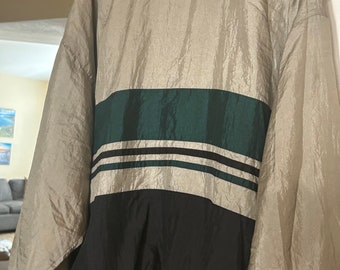 Winner - Mens - X-large - Long Sleeve - Black Green Gold