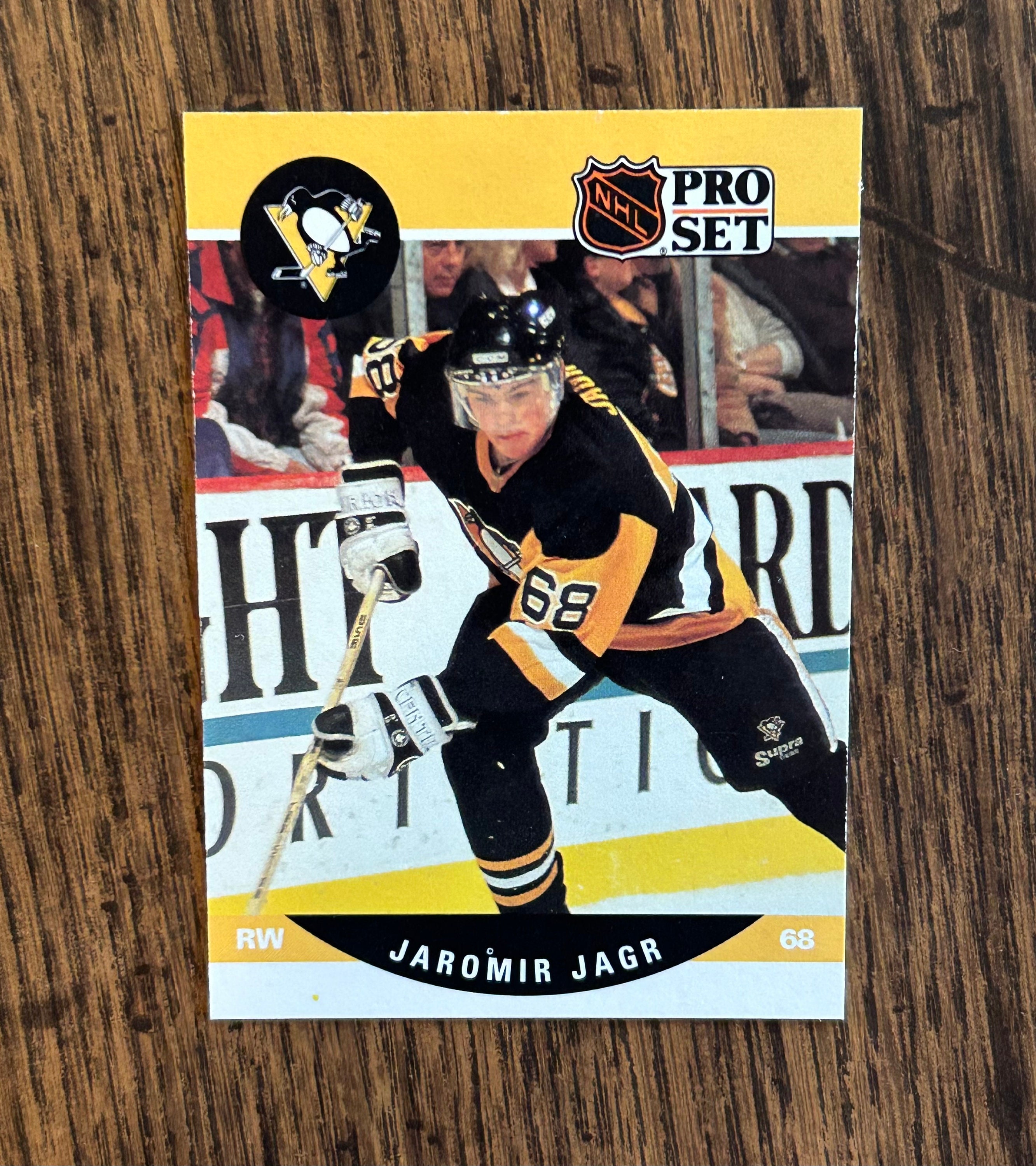 1990 Pro Set 2 Jaromir Jagr- Rookie Card # 632- up for Sale