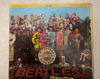 Beatles - Sergeant Peppers Lonely Heart Club Band -  1967 Original Mono Vinyl Lp - Capitol - First US Press - # 2653 - Excellent - Good Cond