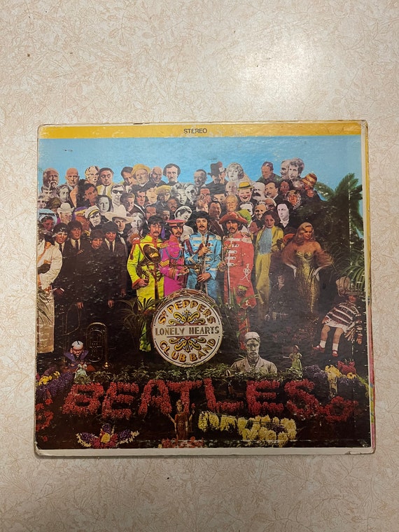 Beatles - Sergeant Peppers Lonely Heart Club Band - 1967 Original