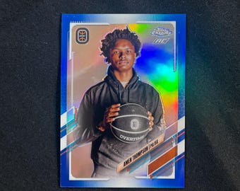 エイメン・トンプソン 2023-24 NBA パニーニ プリズム #16 エマー