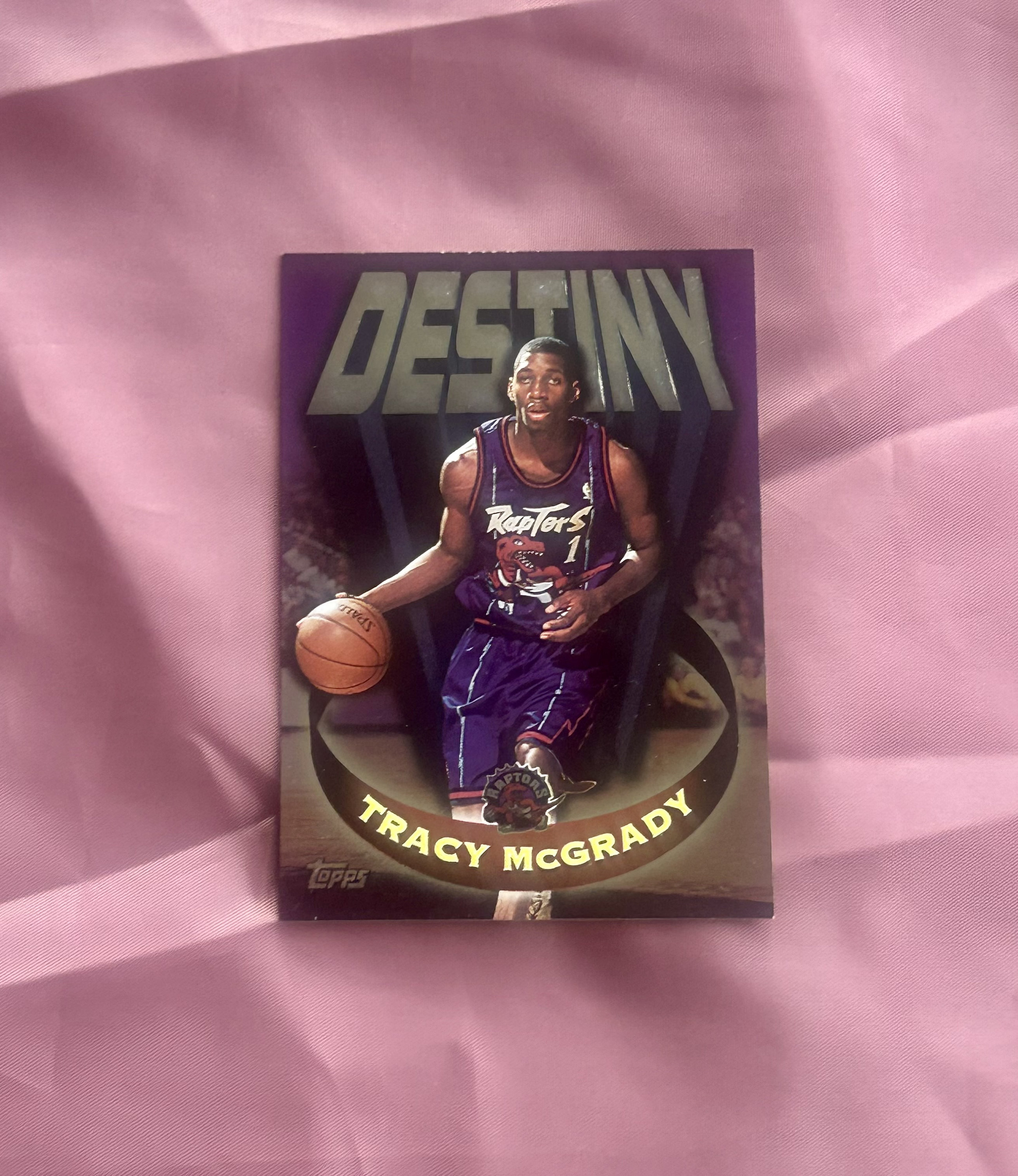 1997-98 Topps Destiny - Tracy Mcgrady - Basketball Card - No