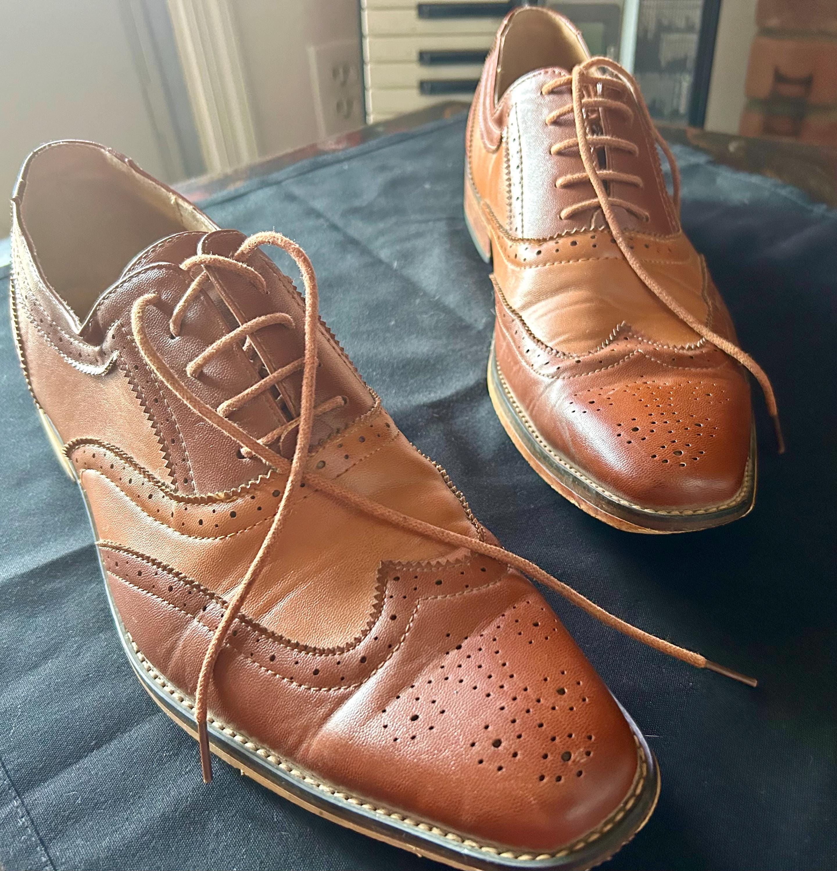 NWT Gino Vitale sz 13 dress lace shoes Gino Vitale Men main image 3