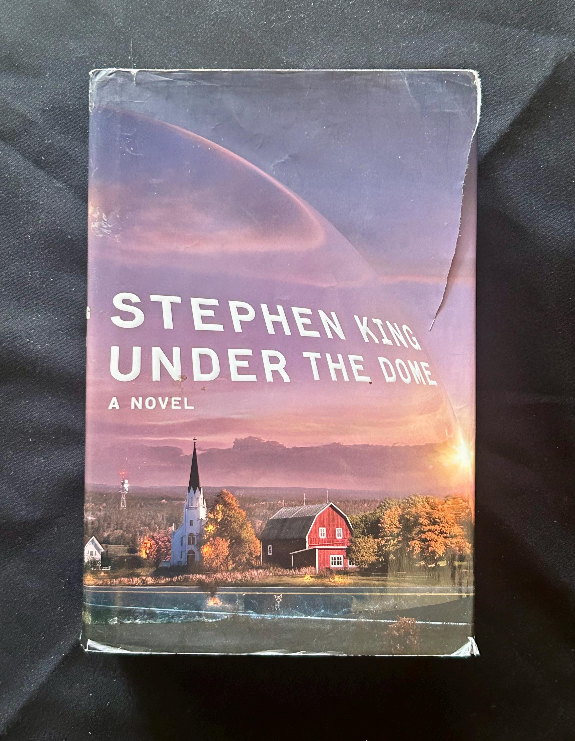 スティーブン・キング UNDER THE DOME ハードカバー アンダー・ザ・ドーム 小説 - スティーブン・キング著 - ハード