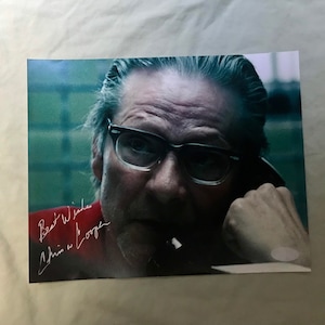 Chris Cooper - Echte hand gesigneerde 8x10 Authentieke gesigneerde foto met Beckett COA - American Beauty - Bekroonde acteur - Vintage juweeltje!