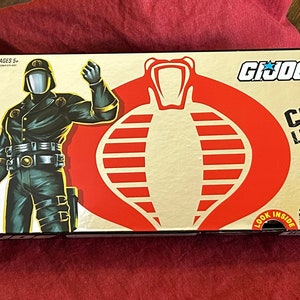 GI Joe Retaliation - Cobra Legions - Action Figure Pack of 5 - 2011 / Hasbro - NIB! - Rare Gem!