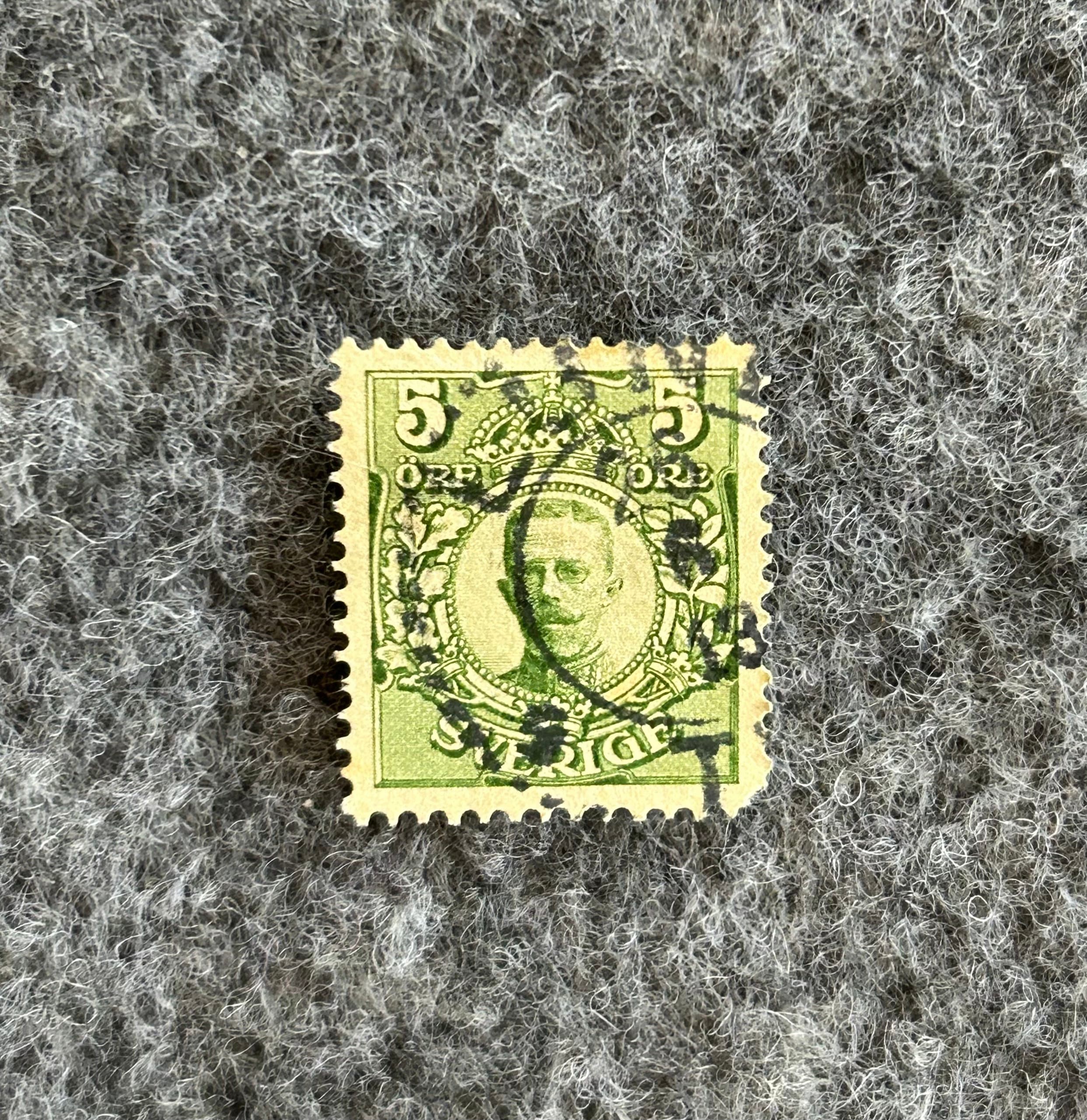 Sweden ore stamp - Etsy 日本