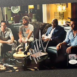 Mike Tyson - Genuine Hand Signed 8x10 Authentic Autographed Photo from “The Hangover” Movie - Legendary Boxer / Actor - w/ JSA COA - Gem!