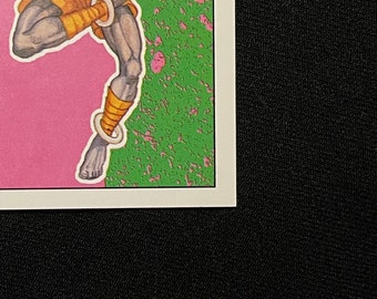 1993 Topps / Capcom ストリートファイター II - ダルシム カード