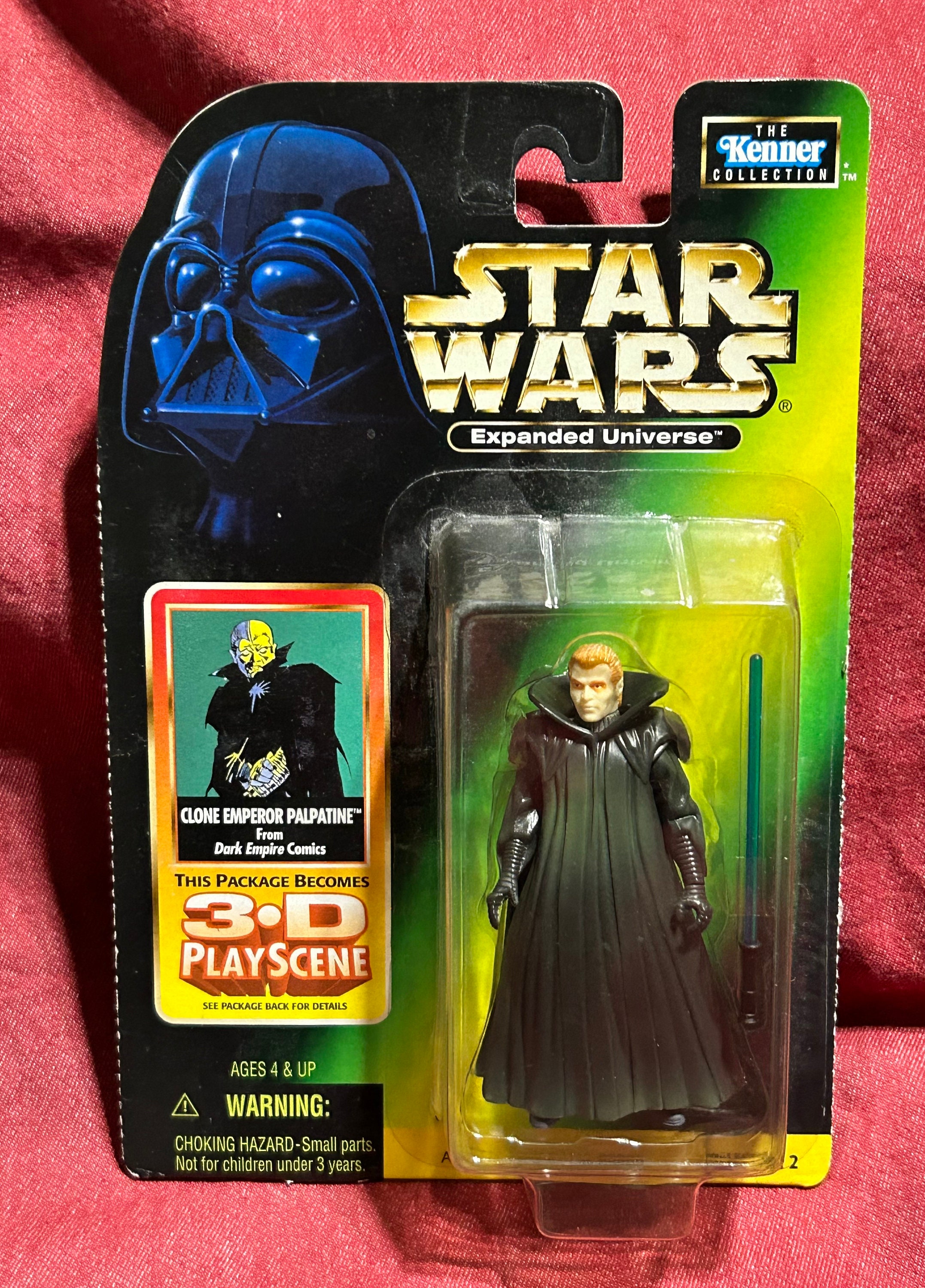 Star Wars Expanded Universe Clone Emperor Palpatine 1998