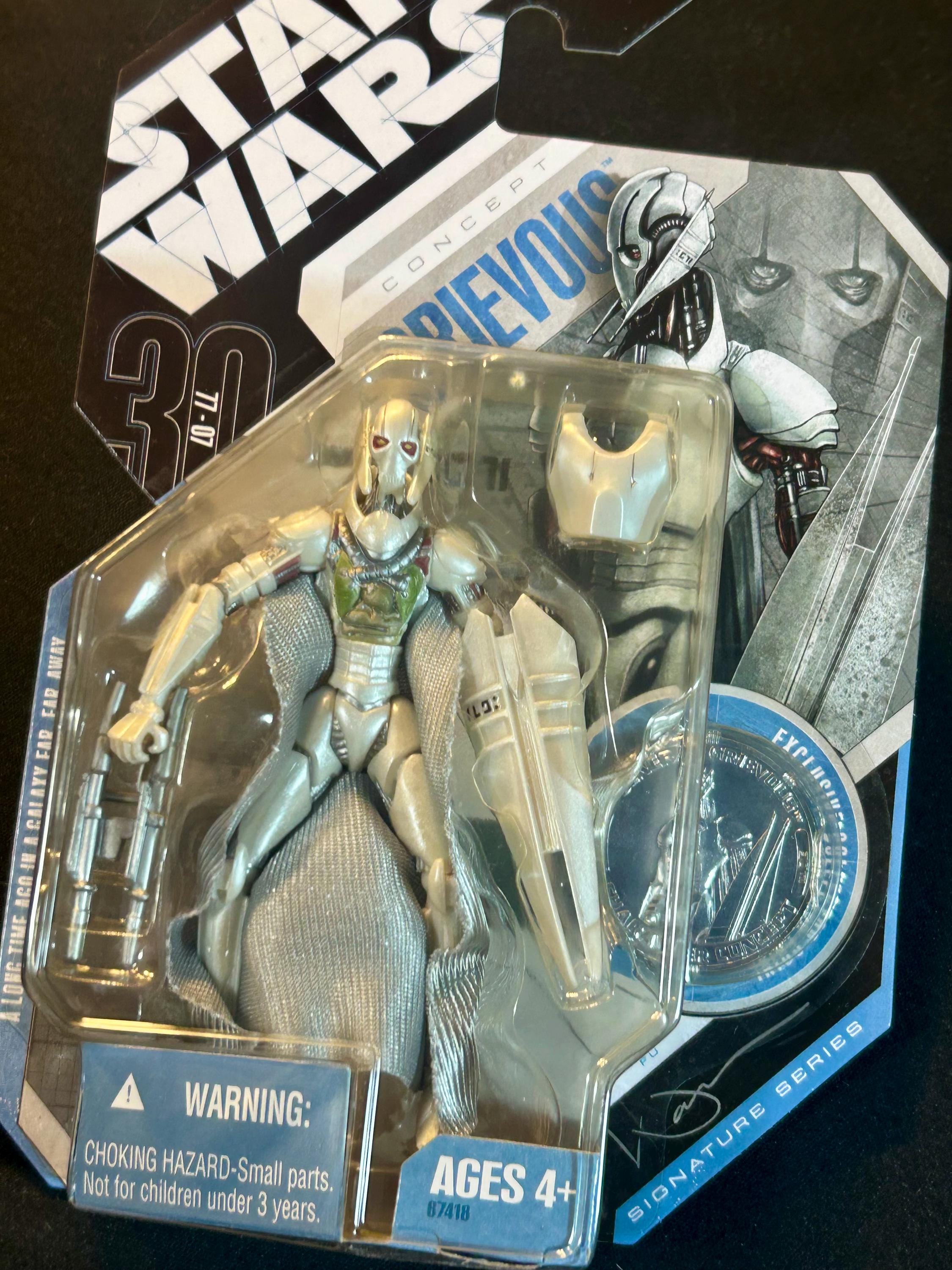 Figurines Star Wars Command Épisode III - 9 Personnages Dont Général Grievous (2014)