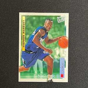 Stephon Marbury - Fleer Ultra Encore 1995-96 - N.º 272 - Mint - Novato - Estrella de los New York Knicks / PhX Suns y NJ Nets - ¡Una joya vintage!