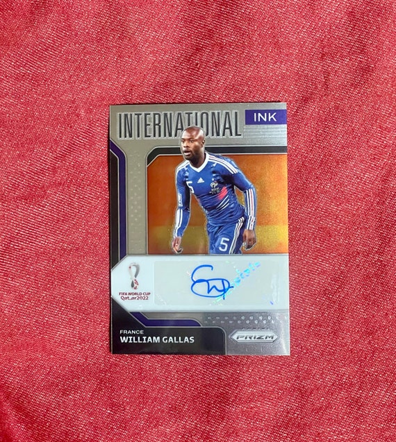 2022 Panini Prizm - FIFA World Cup Qatar - William Gallas - No I