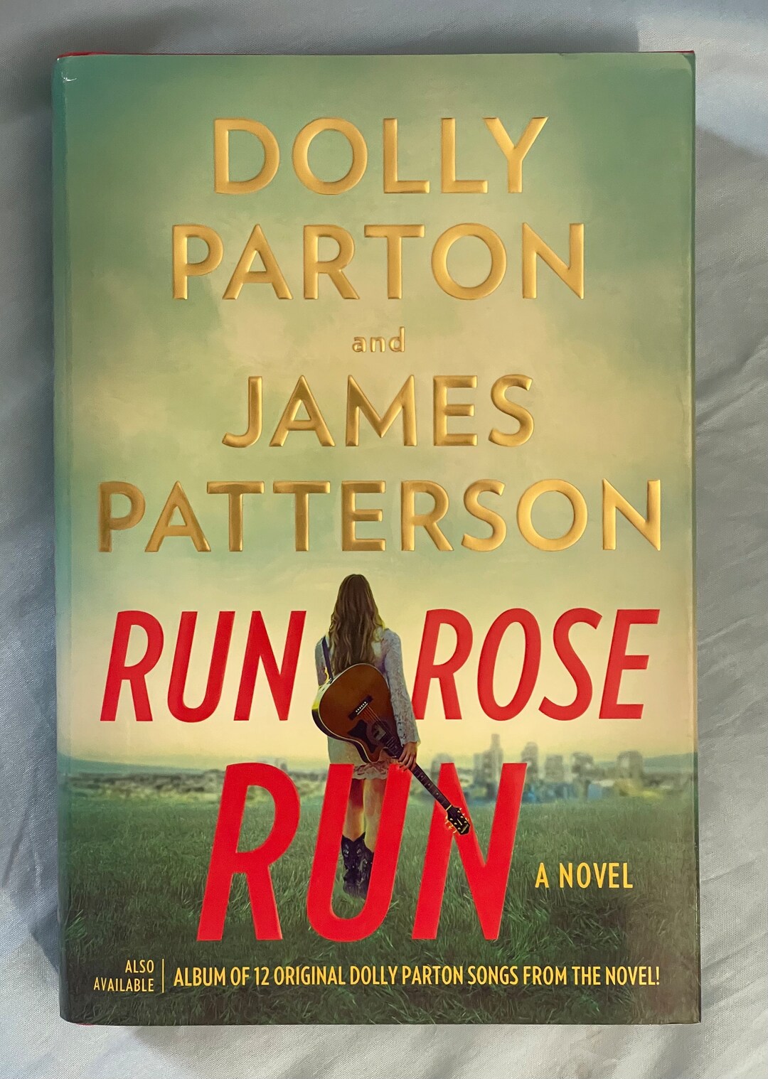 Hardcover Novel “run Rose Run” First Print Edition Copyright 2022 by