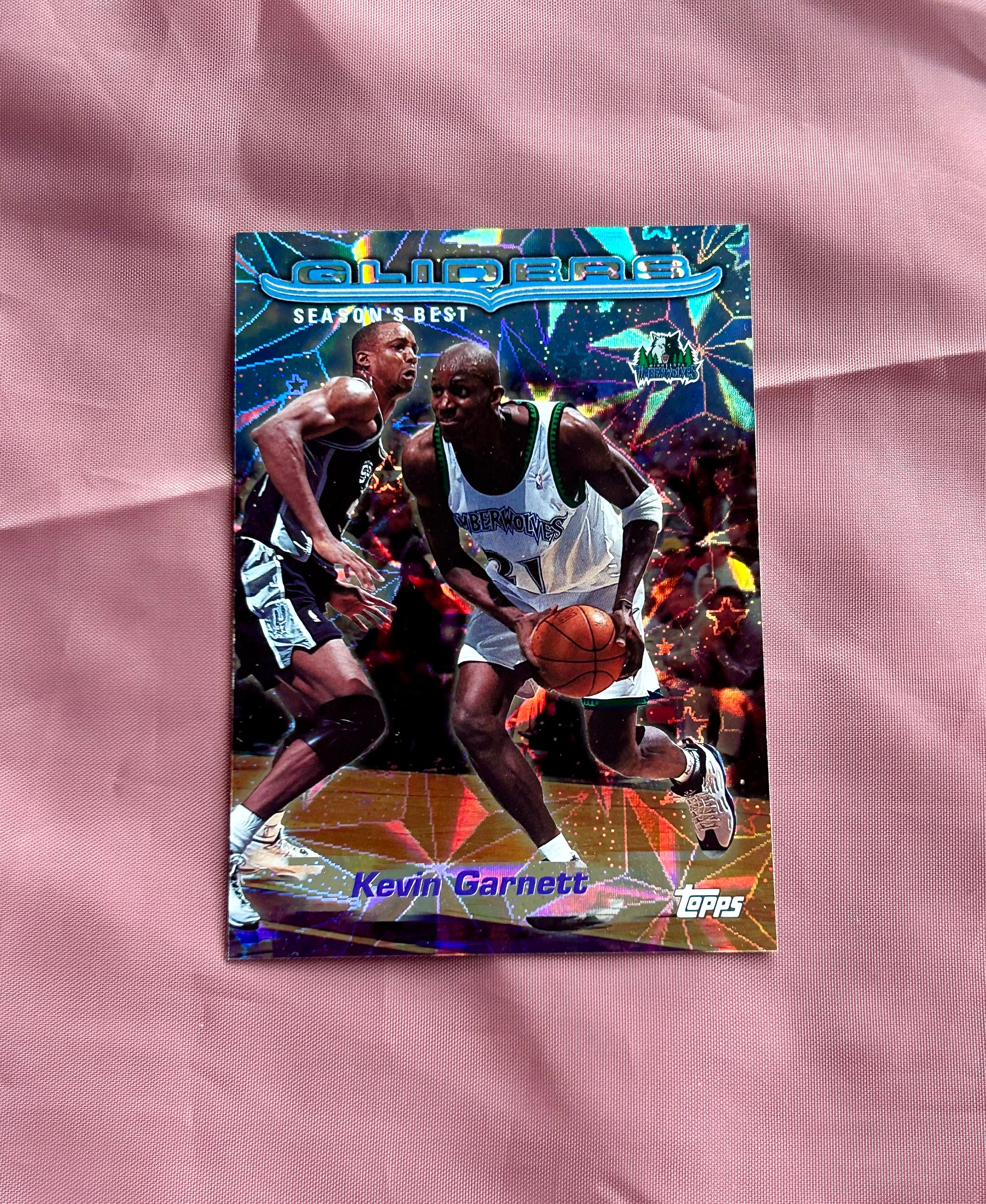 Kevin Garnett Card - Etsy