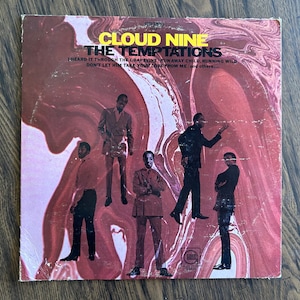The Temptations - “Cloud Nine” - Original Vinyl 1969 Record  - First Press - Gordy Records - # 935  - Great Shape - Vintage Gem!