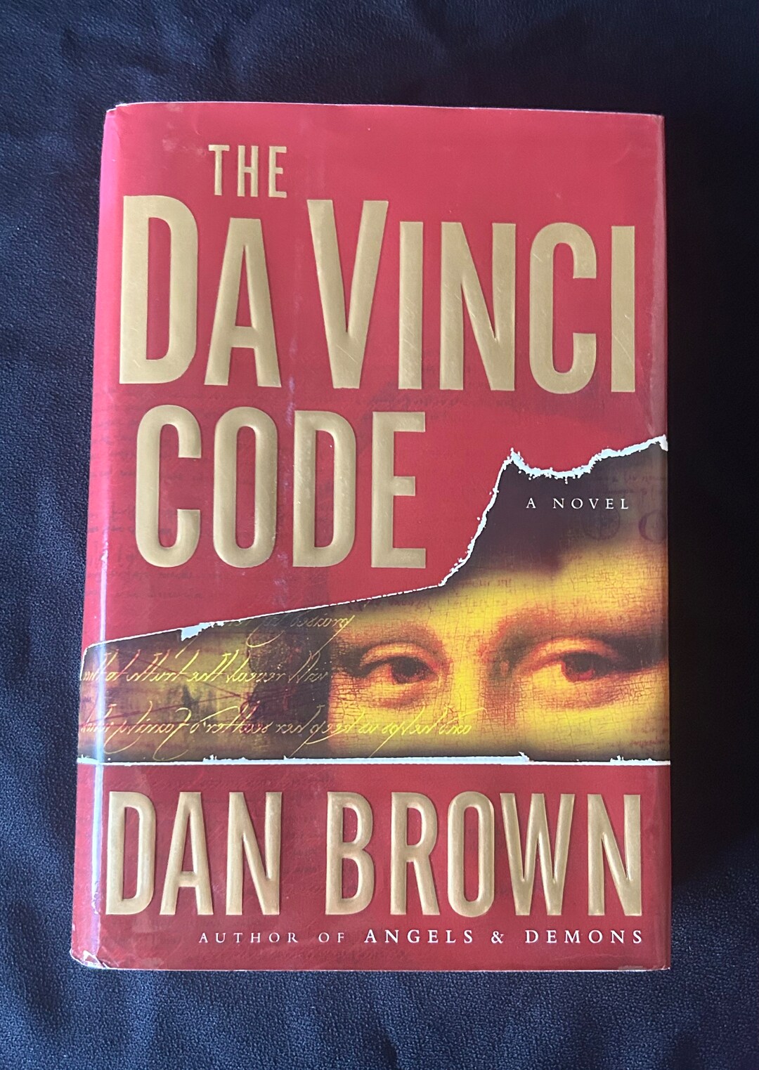 The Da Vinci Code - Hardcover Book - by Dan Brown - Copy 2003 - Pub ...