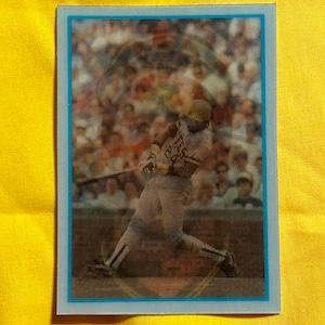 1986 Sportflics Barry Bonds -  Rookie Card No 13 - Mint/Excellent Condition - Baseball Hall of Fame - Pittsburgh Pirates/SF Giants Legend!!
