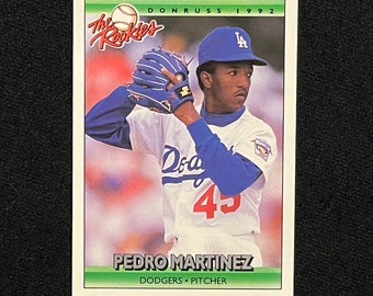 1991年 Upper Deck ペドロ・マルティネス ファイナルエディション