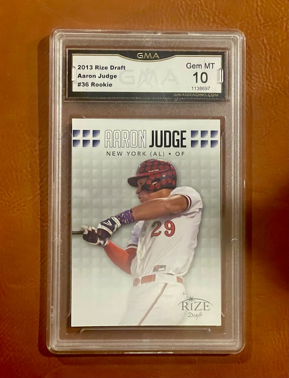 アーロン・ジャッジ - 2013 リーフライズドラフト # 36 - ルーキー