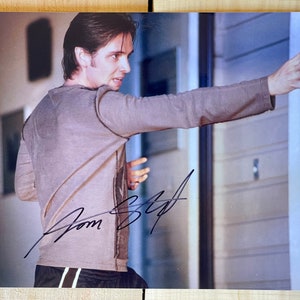 Aaron Stanford as “Pyro” in “The X-Men” Movies - Genuine Hand Signed 8x10 Authentic Autographed Photo - Rare Vintage Gem!! And He’s Back!!