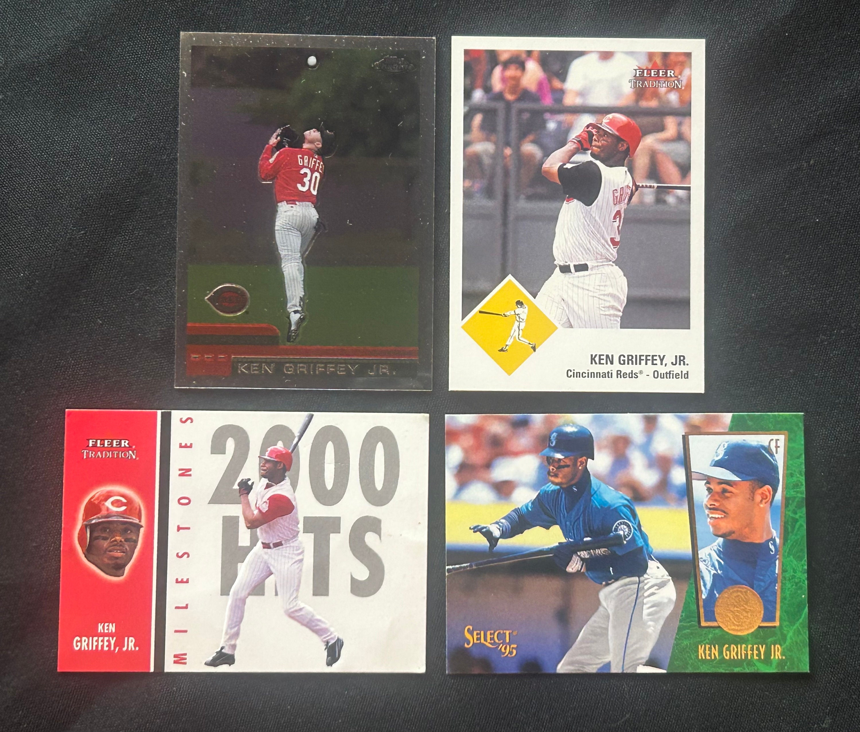 ケン グリフィーjr元MLB選手のトレーディングカードです