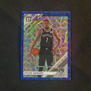 Donruss Optic Basketball 2019-20 - Kevin Durant - Blue Velocity Prizm Card - nr. 112 - Nieuwstaat - Zeldzaam juweeltje! Phoenix Suns PF!!