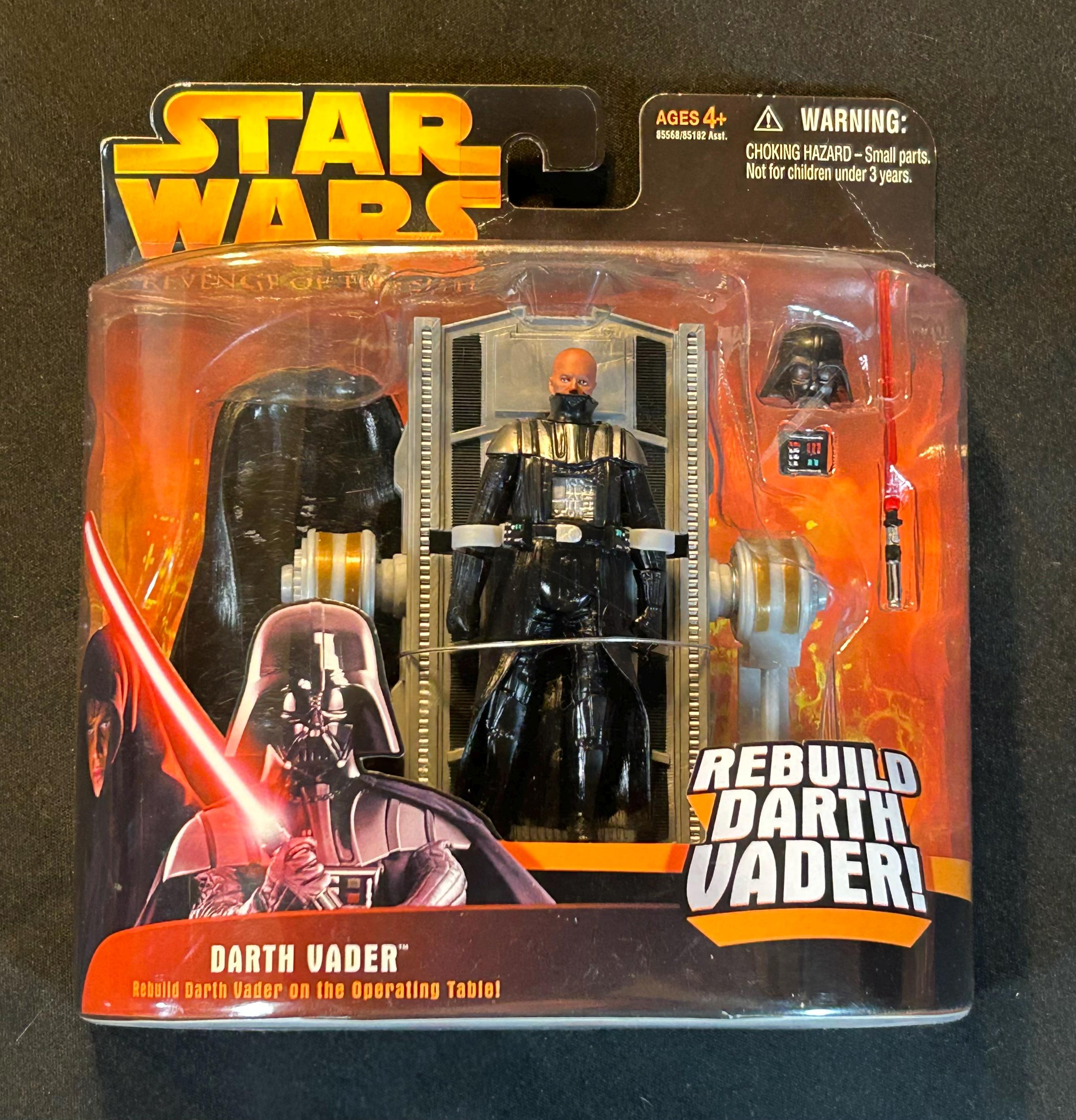 Star Wars Rebuild Darth Vader - Anakin Skywalker on Operating
