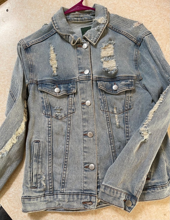 Wild Fable XS Denim Coat Excellent 