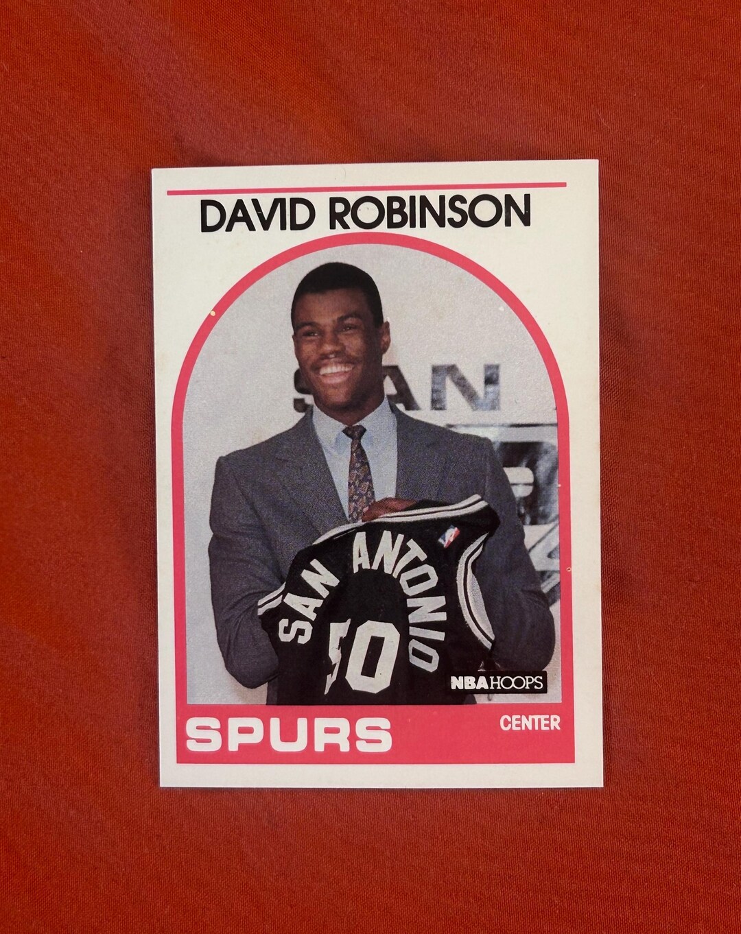 1989-90 Hoops Basketball - David Robinson Rookie Card / SP - # 138 ...