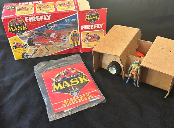 Vintage M.A.S.K. - Julio Lopez (Firefly) Action Vehicle | De Toyboys